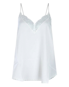 Шелковый топ, белый Zadig&voltaire