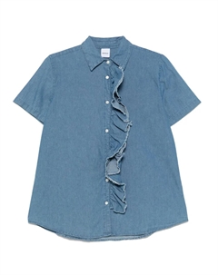 Джинсовая рубашка, синий Aspesi