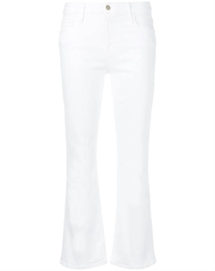 Джинсы Bootcut, белый Frame