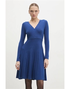 Платье, синий Answear lab