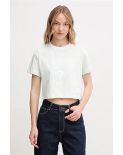 Хлопковая футболка FILANTA, зеленый Guess