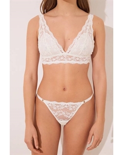 Трусики-бразилиана, белый Women'secret