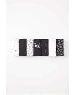 Хлопковые трусики 7 шт, мультиколор Women'secret