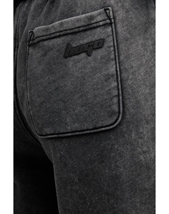 Спортивные хлопковые брюки, серый Hugo blue