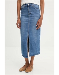 Джинсовая юбка, синий Answear lab