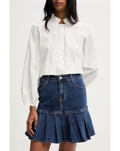 Джинсовая юбка, темно-синий Answear lab