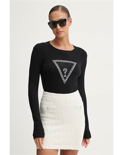 Свитер, черный Guess