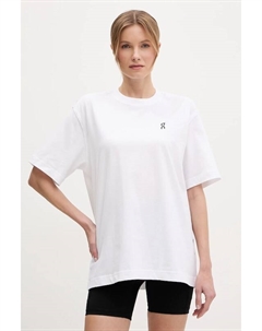 Футболка Club от ON, белый On running