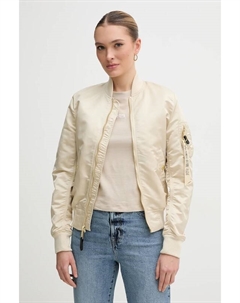 Куртка-бомбер MA-1 VF LW, бежевый Alpha industries