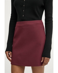 Юбка, бордовый Answear lab