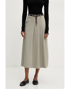 Юбка, зеленый Answear lab