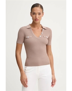 Свитер PAULA, коричневый Guess