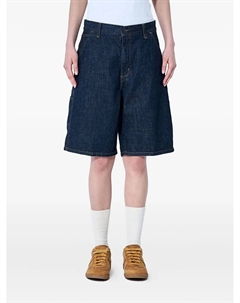 Джинсовые шорты Brandon с логотипом, синий Carhartt wip