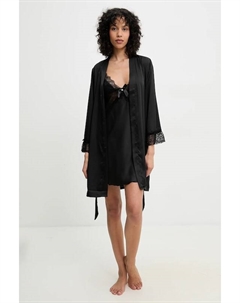 Пижамный комплект, черный Answear lab