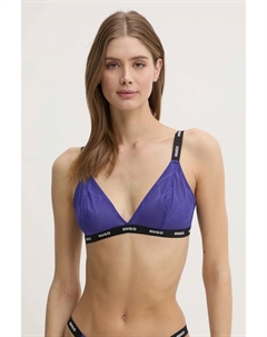 Бюстгальтер, фиолетовый Hugo