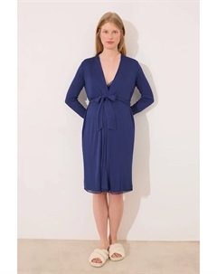 Халат, темно-синий Women'secret