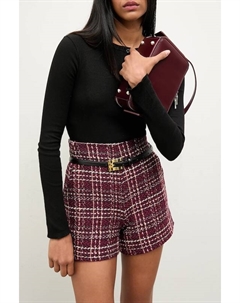 Шорты, бордовый Answear lab