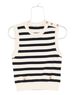 Жилет The Harbor в полоску, синий Frame