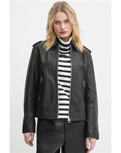 Кожаная куртка, черный Marc o'polo