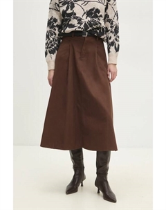 Джинсовая юбка, коричневый Answear lab