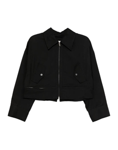 Укороченная куртка на молнии, черный 3.1 phillip lim