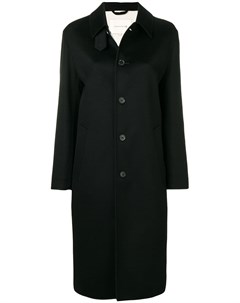 Mackintosh 0001 однобортное пальто 42 черный Mackintosh 0001
