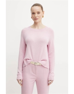 Кашемировый свитер, розовый Weekend max mara