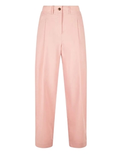 Брюки Artur со складками, розовый Weekend max mara