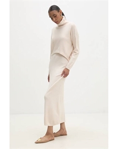 Платье и свитер, бежевый Answear lab