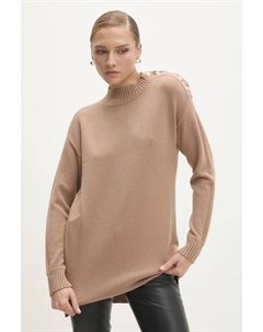 Свитер, коричневый Answear lab