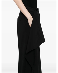 Брюки строгого кроя, черный Alainpaul