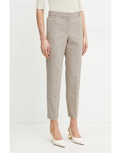 Брюки с добавлением шерсти, бежевый Max&co