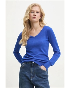 Свитер из кашемира, синий Answear lab