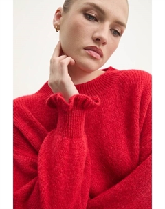 Свитер с добавлением шерсти, красный Answear lab
