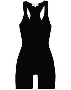 Боди с U-образным вырезом, черный Michael kors