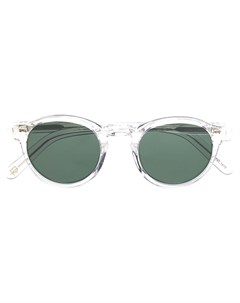 Солнцезащитные очки в прозрачной оправе Moscot
