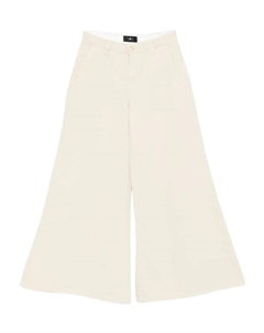 Брюки с прямым подолом и карманами, нейтральный 7 for all mankind