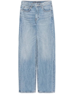 Прямые джинсы, синий Alexander wang