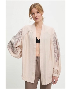 Женский жакет, розовый Answear lab