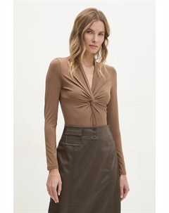 Боди, коричневый Answear lab