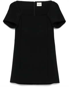 Платье мини Benji, черный Khaite