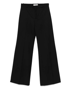 Брюки из вирджинской шерсти, черный Chloe