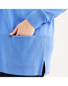 Кардиган больших размеров с карманами, цвет greenway Croft & barrow