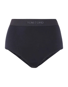 Трусы-брифы с логотипом, черный Tom ford