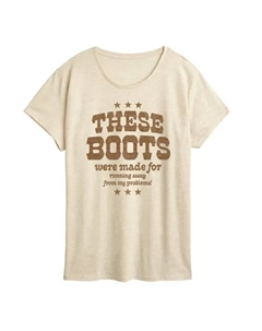 Женские ботинки для бега с принтом, бежевый Licensed character