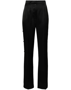 Прямые брюки Felina, черный Nanushka