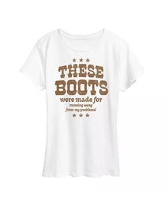 Женские ботинки для бега с принтом, белый Licensed character