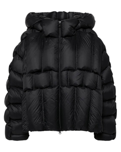 Стеганый пуховик, черный Raxxy