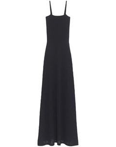 Кашемировое кружевное платье, черный Barrie