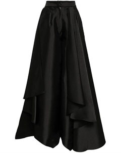 Брюки асимметричного кроя, черный Saiid kobeisy